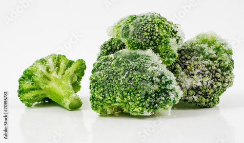 Frozen broccoli
