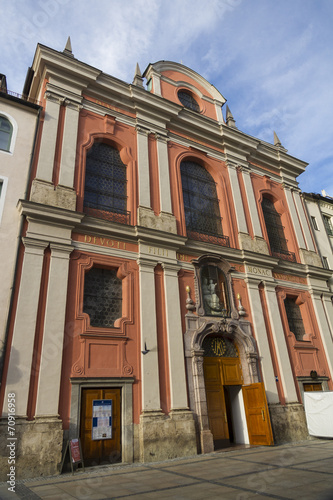 Burgersaalkirche, Munich. photo