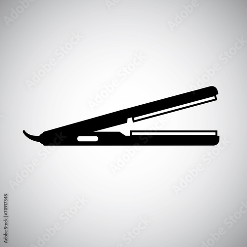 hair iron design