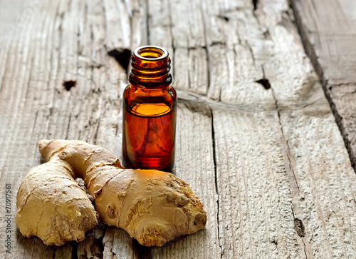 Ginger essential oil
