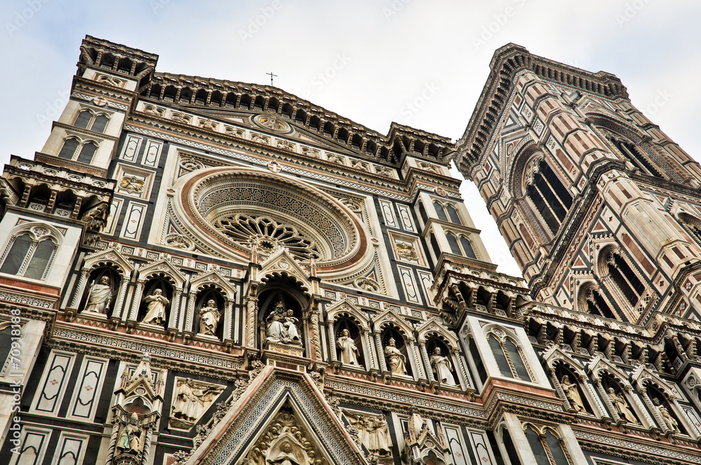Fototapeta premium Famous Church of Florence