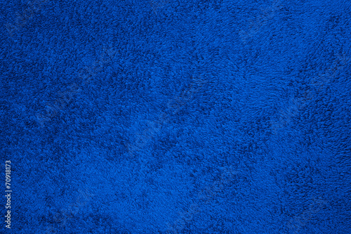 blue microfibre cloth