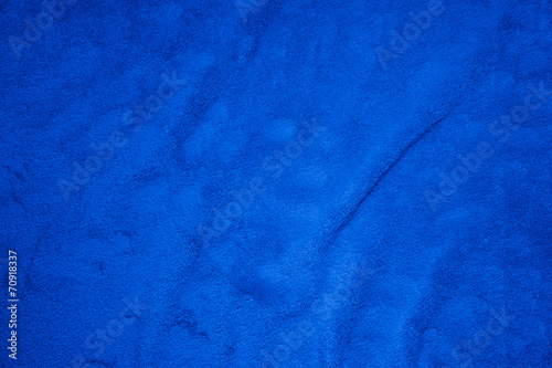 blue microfibre cloth