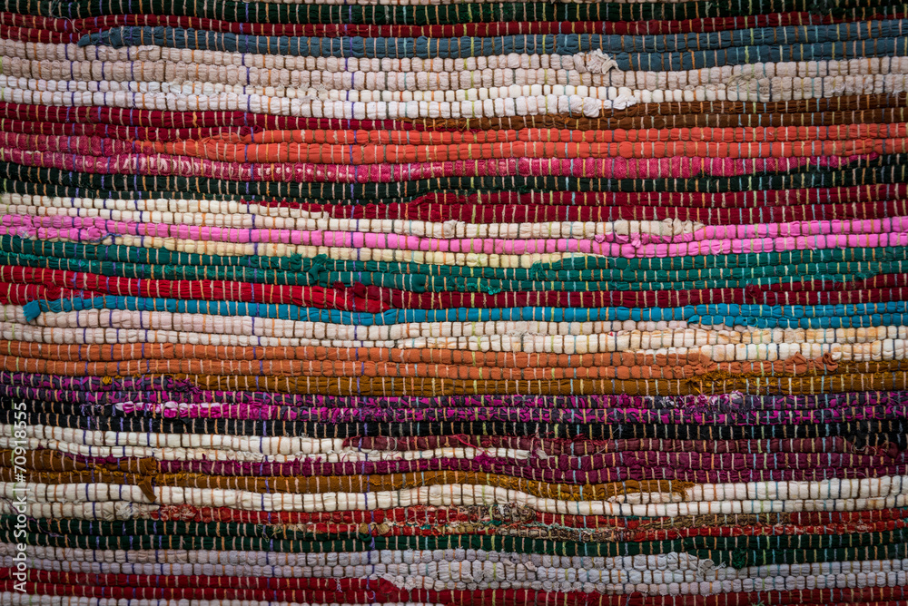 Fabric from Peru, Colorful Background. Fabric from Peru, Colorful Background.