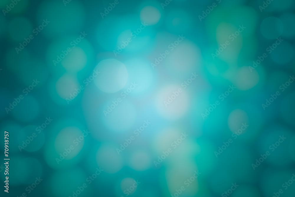 Fototapeta premium Beautiful Bokeh Lights Background.