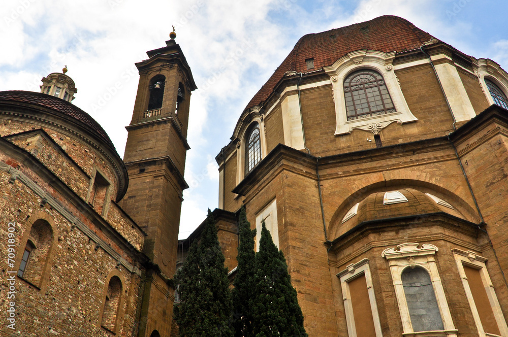 Florence, church of San Lorenzo, Cappelle Medicee