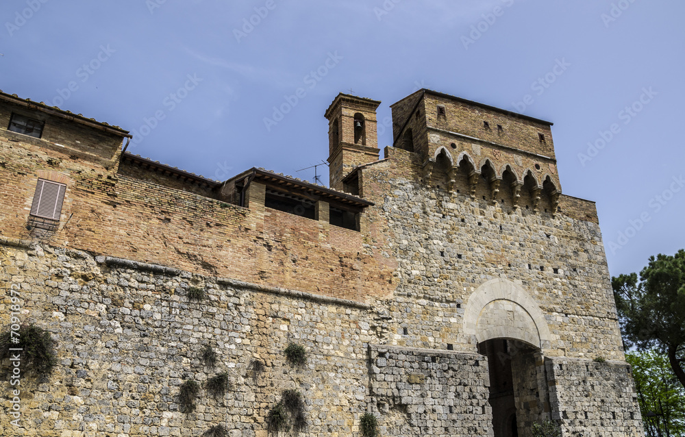 San Gimignano - Ingresso