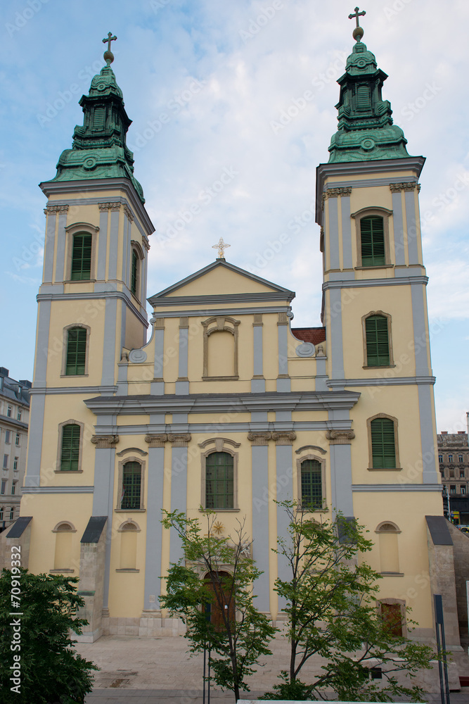 Parish Church in Budapest