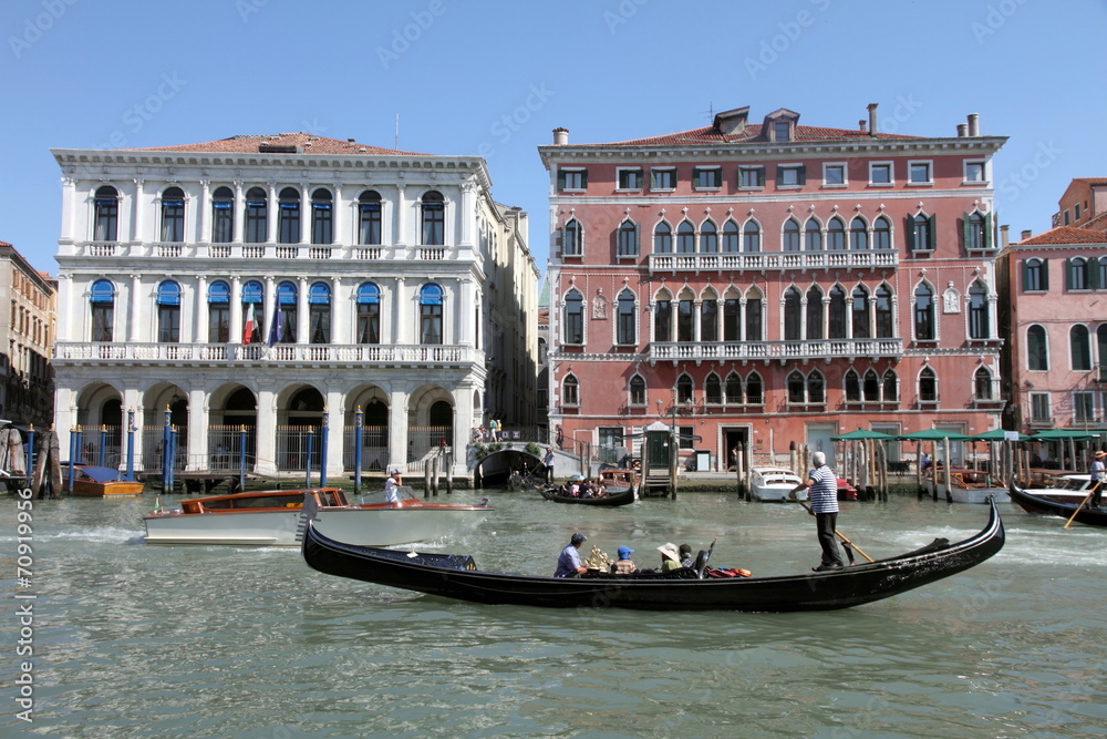 Palazzo Bembo, Canal Grande, Venice, Veneto, Venetia, Italy