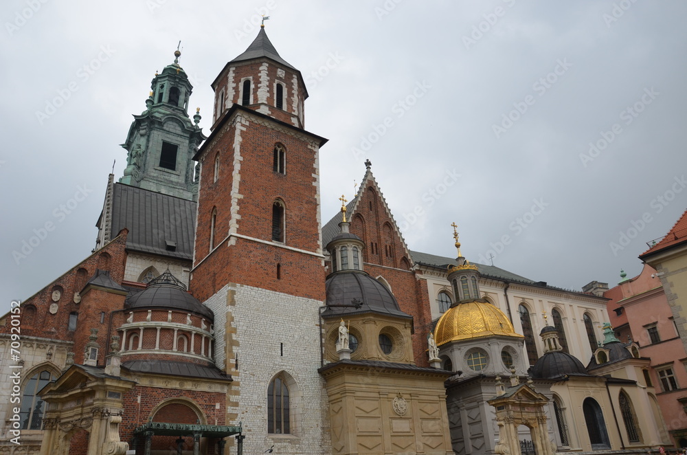 Cathédrale du Wawel de Cracovie Pologne