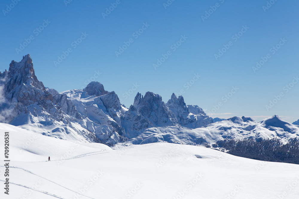 Fototapeta premium Italian Dolomites.