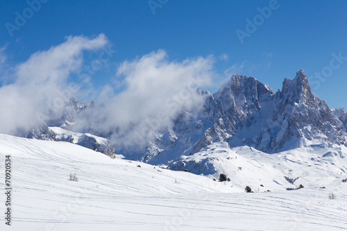 Italian Dolomites. © Ruszkiewicz