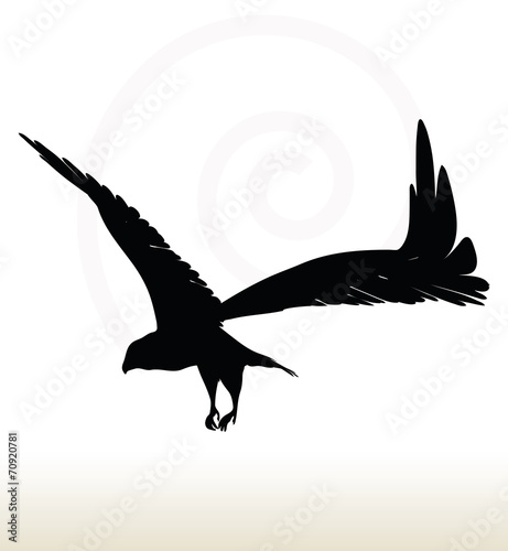eagle silhouette