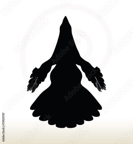 eagle silhouette