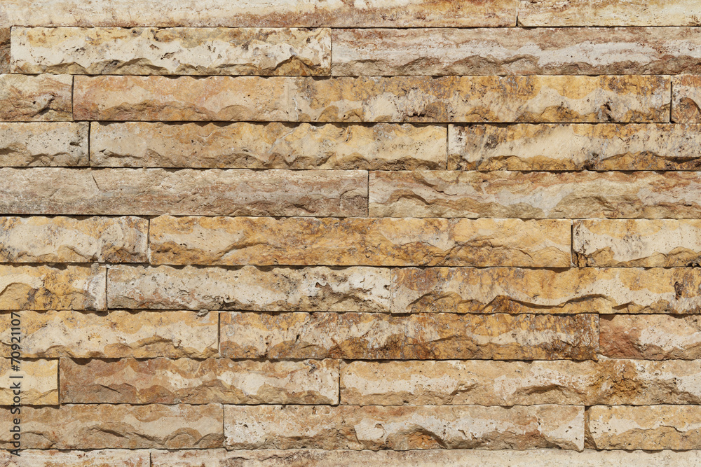 Fototapeta premium Stone wall