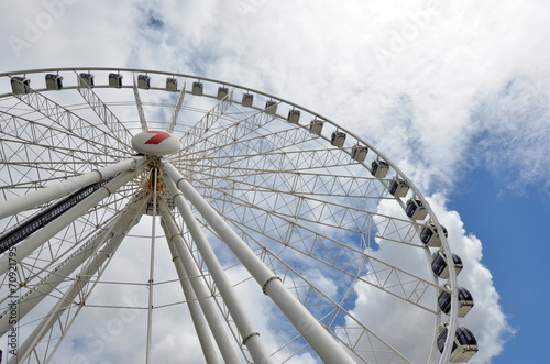 Wheel of Brisbane - Queensland Australia photo