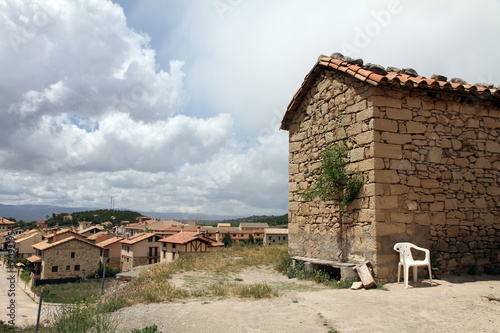 Mora de Rubielos village, Teruel, Aragon, Spain