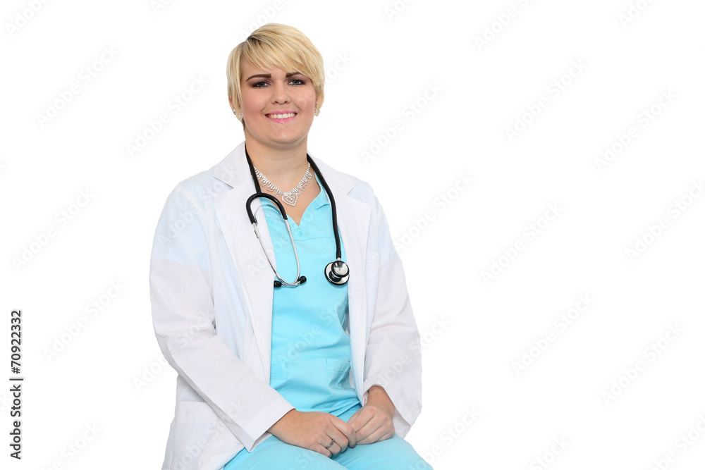 Portrait of Health Care Professional, Nurse