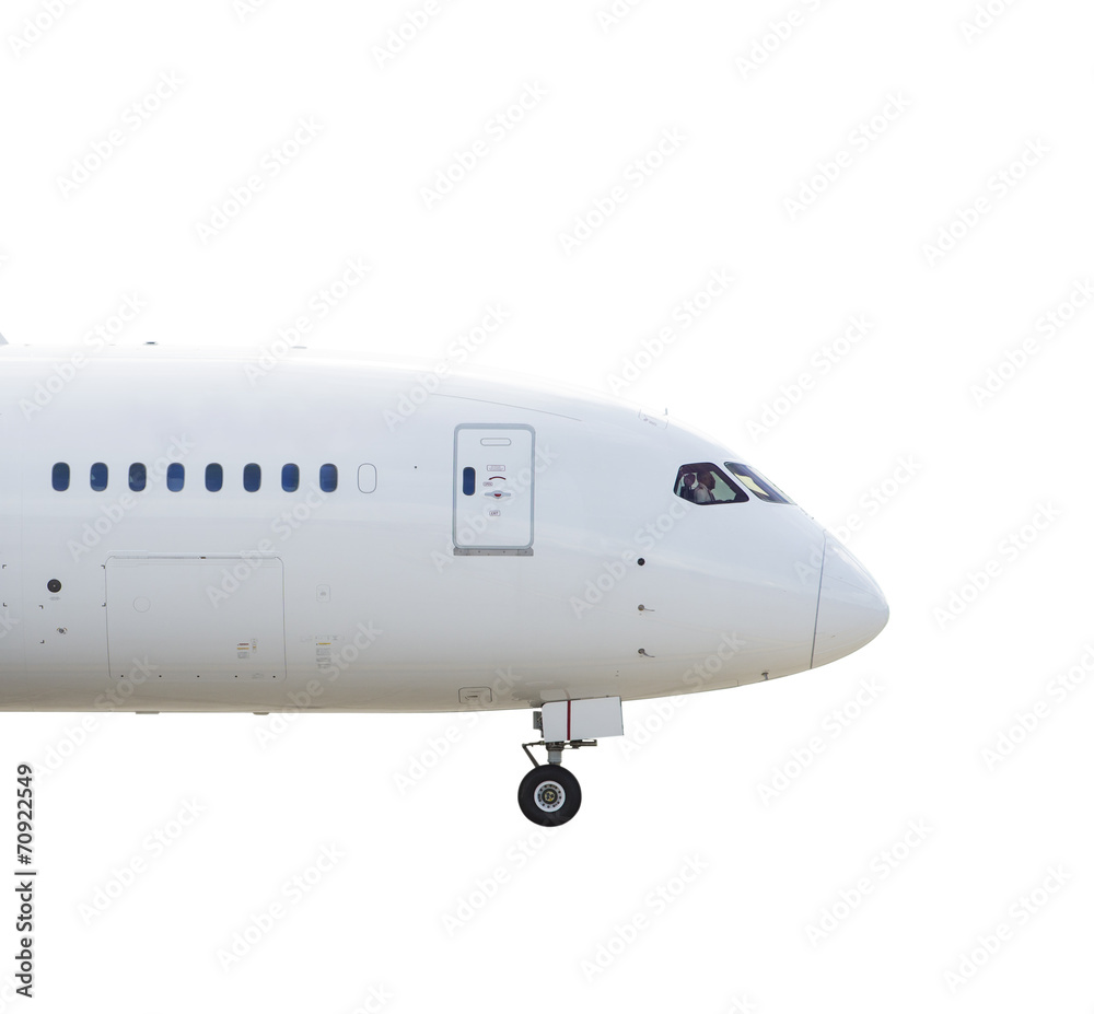 Airliner nose