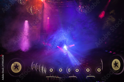 Disco light show, Stage lights