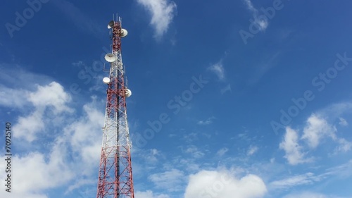 Antenna of the Communication