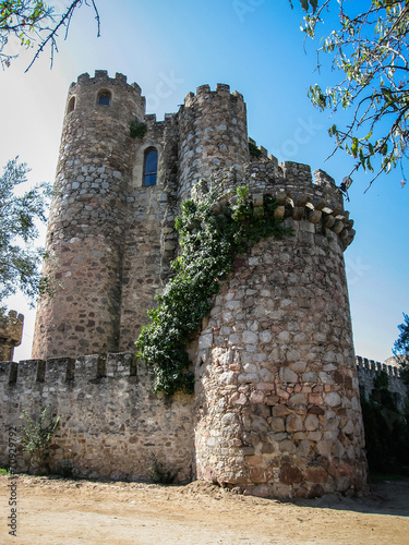 Coracera castle, San Martin de Valdeglesias, Avila, Castilla y L photo