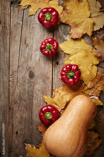Fototapeta Naklejka Na Ścianę i Meble -  Autumn background
