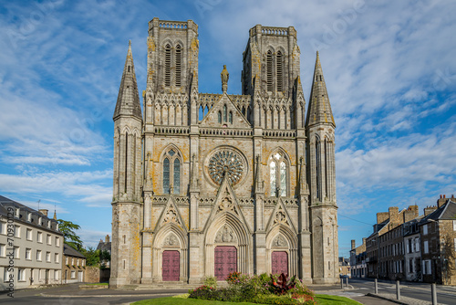 Church Notre Dame des Champsin Avranches photo