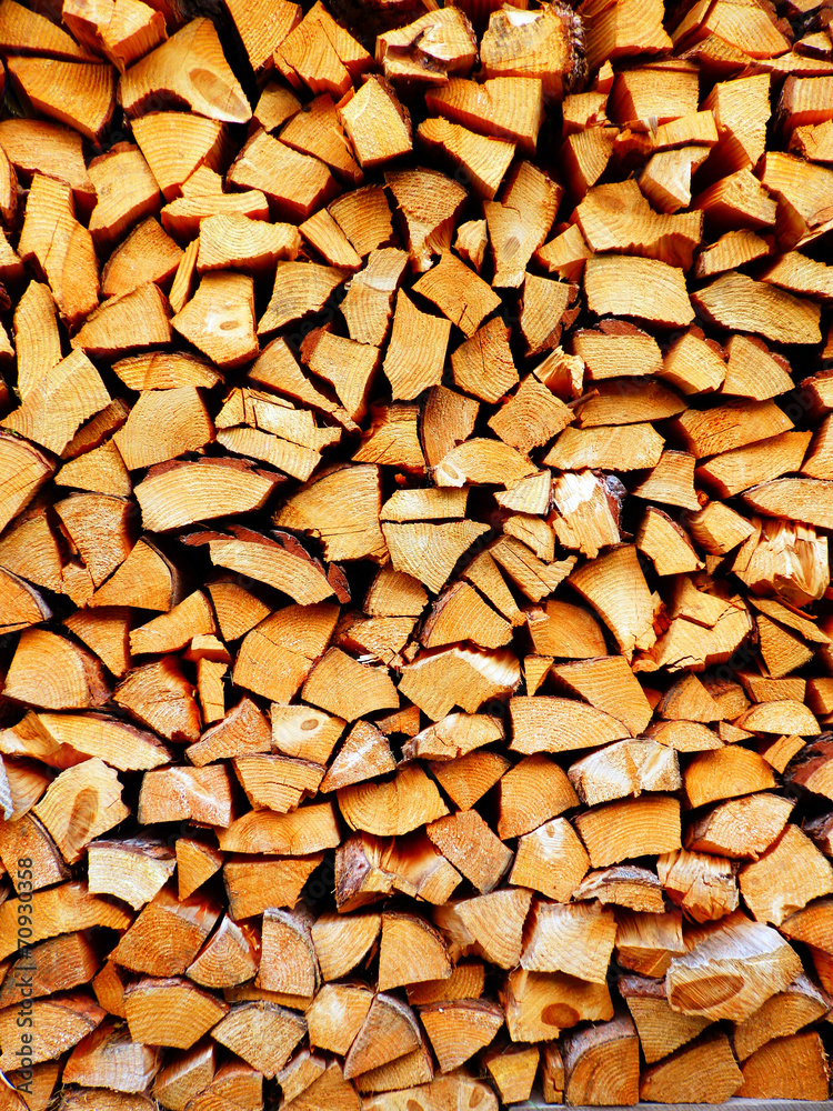 wooden logs wooden logs