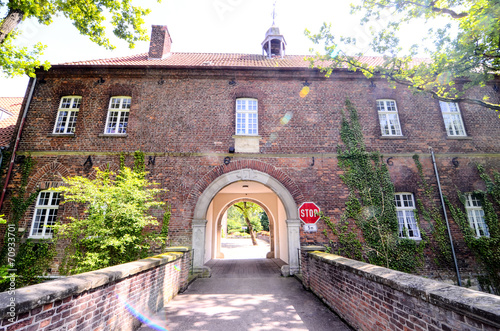 European Old Ancient Castle photo