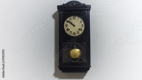 Timelapse Sequence of old clock