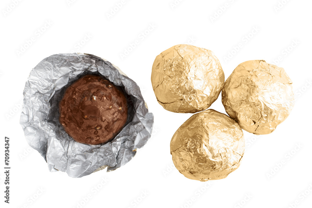 Fototapeta premium candy-truffle