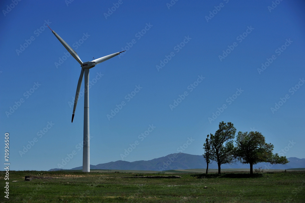 Fototapeta premium Wind power