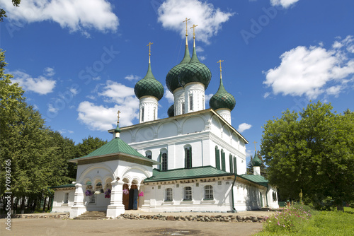 Fyodorovsky Cathedral in Yaroslavl