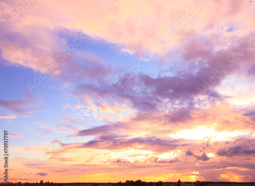 Evening Scene Sunset Paradise © alma_sacra
