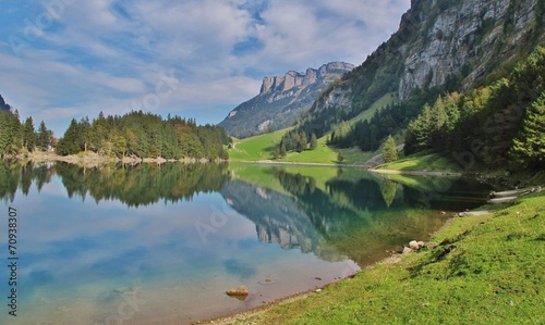 Seealpsee im Alpstein