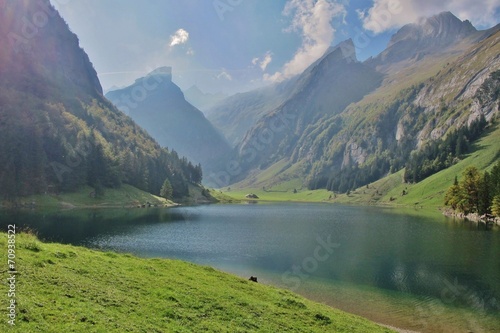 Seealpsee im Alpstein