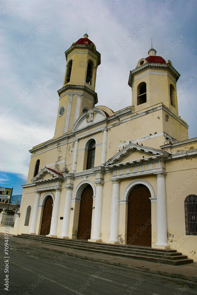 Catholic church  in Cuba
