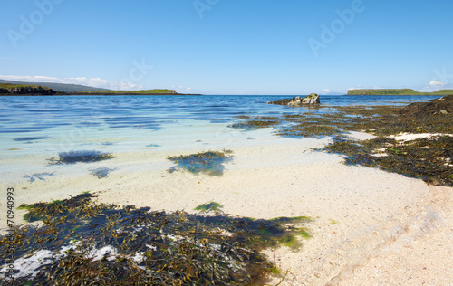 Coral Beaches on the Isle Of Skye