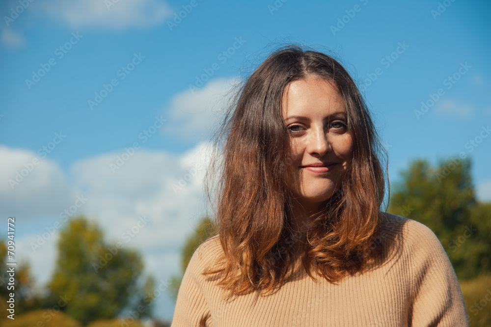 Fototapeta premium Sensual girl