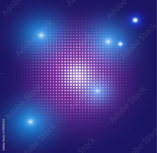 abstract  technology pink halftone dot   vector background