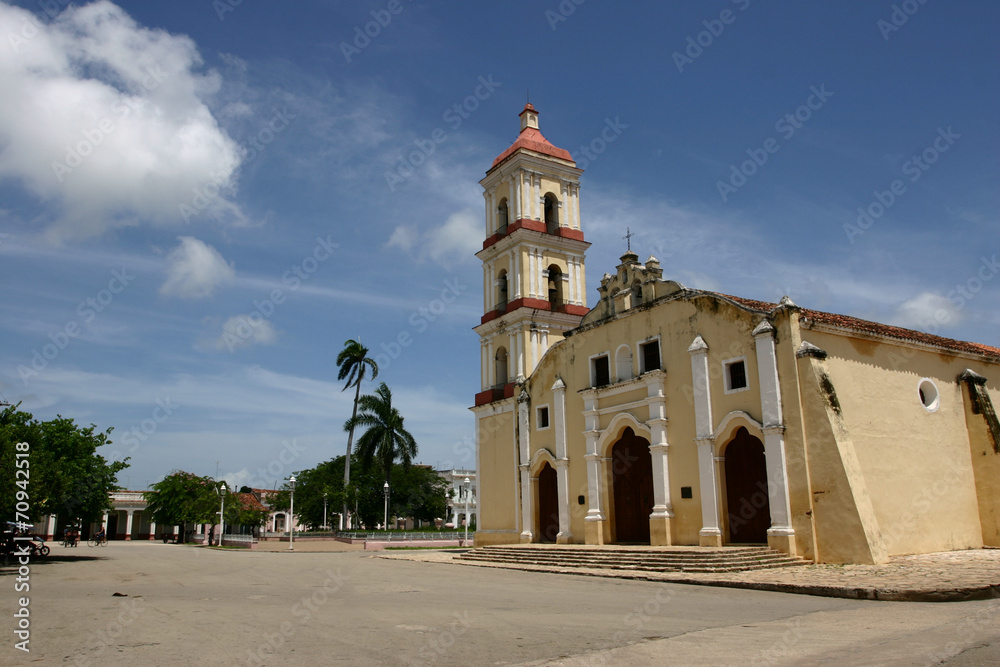 Catholic church  in Cuba