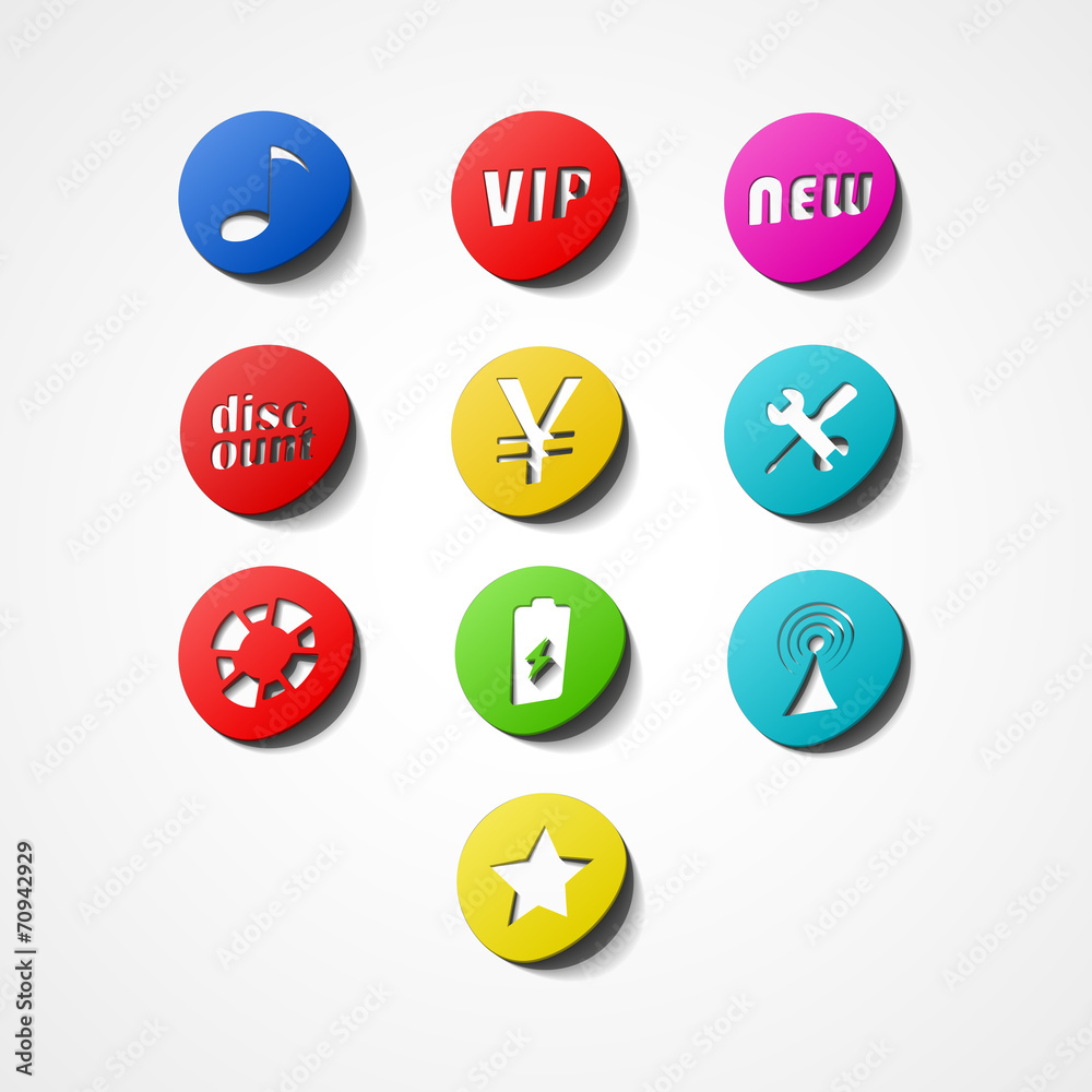set concept web icon set concept web icon