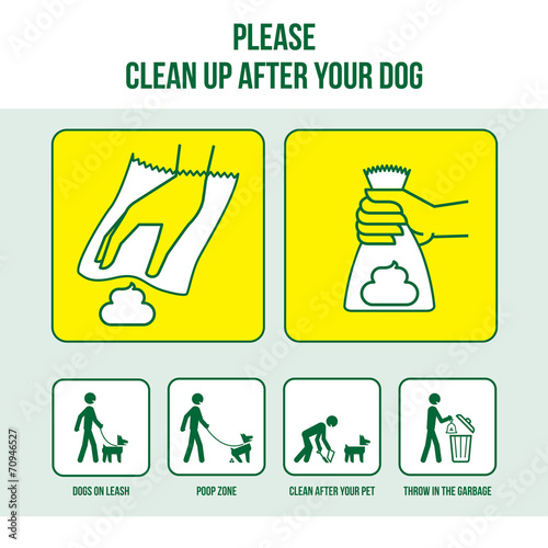 Clean after your dog
