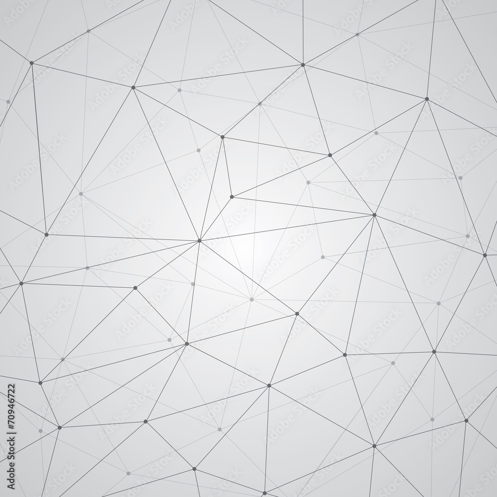 Abstract background, geometry, lines and points Abstract background, geometry, lines and points