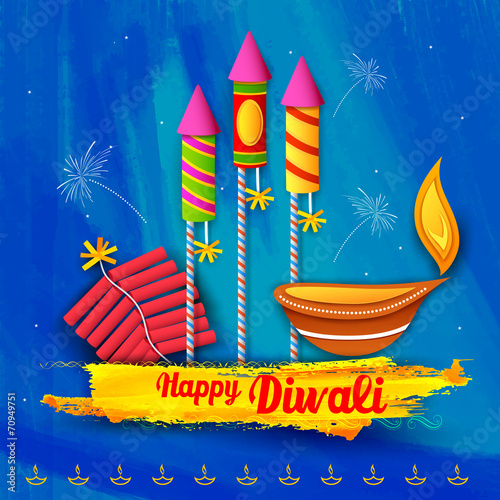 Happy Diwali Background