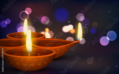 Diwali Holiday background
