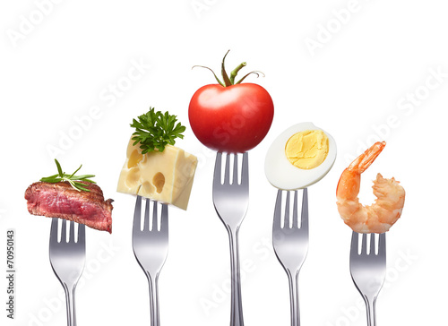 healthy and balanced food © akf