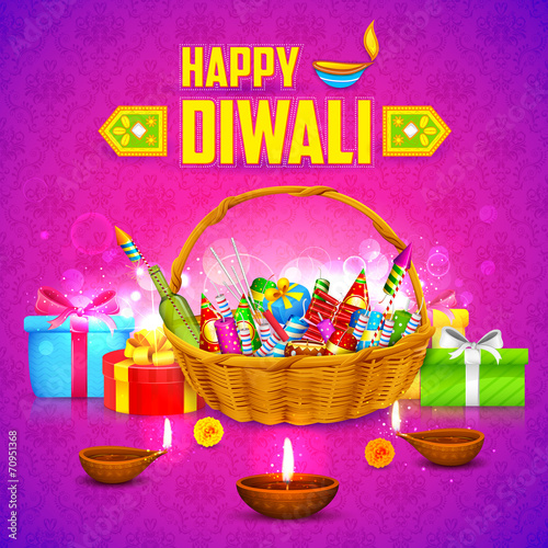 Happy Diwali Background