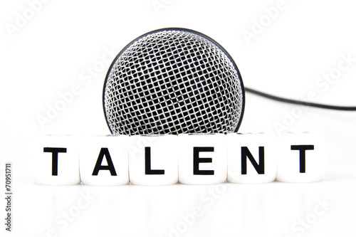 Gesangstalent